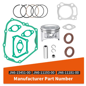 Zozoye intake valve stem oil seal reduces oil seepage in Yamaha engines