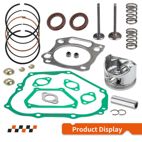 Zozoye Yamaha top end kit exhaust valve for engine restoration