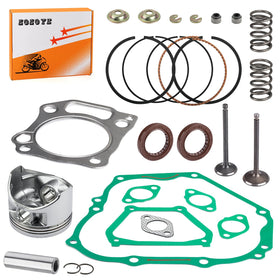 Zozoye Yamaha top end kit gasket set with essential seals