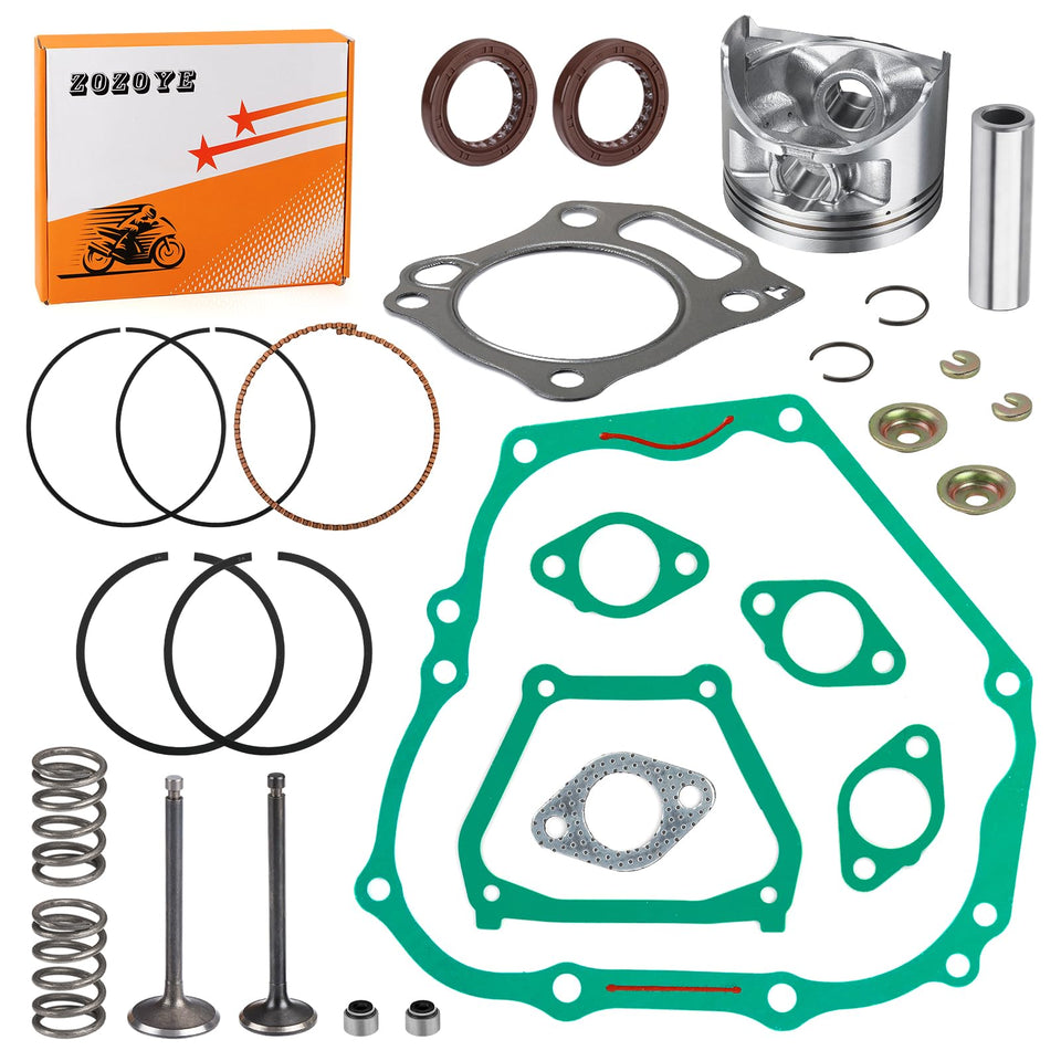Zozoye Yamaha top end kit piston standard for reliable rebuilds