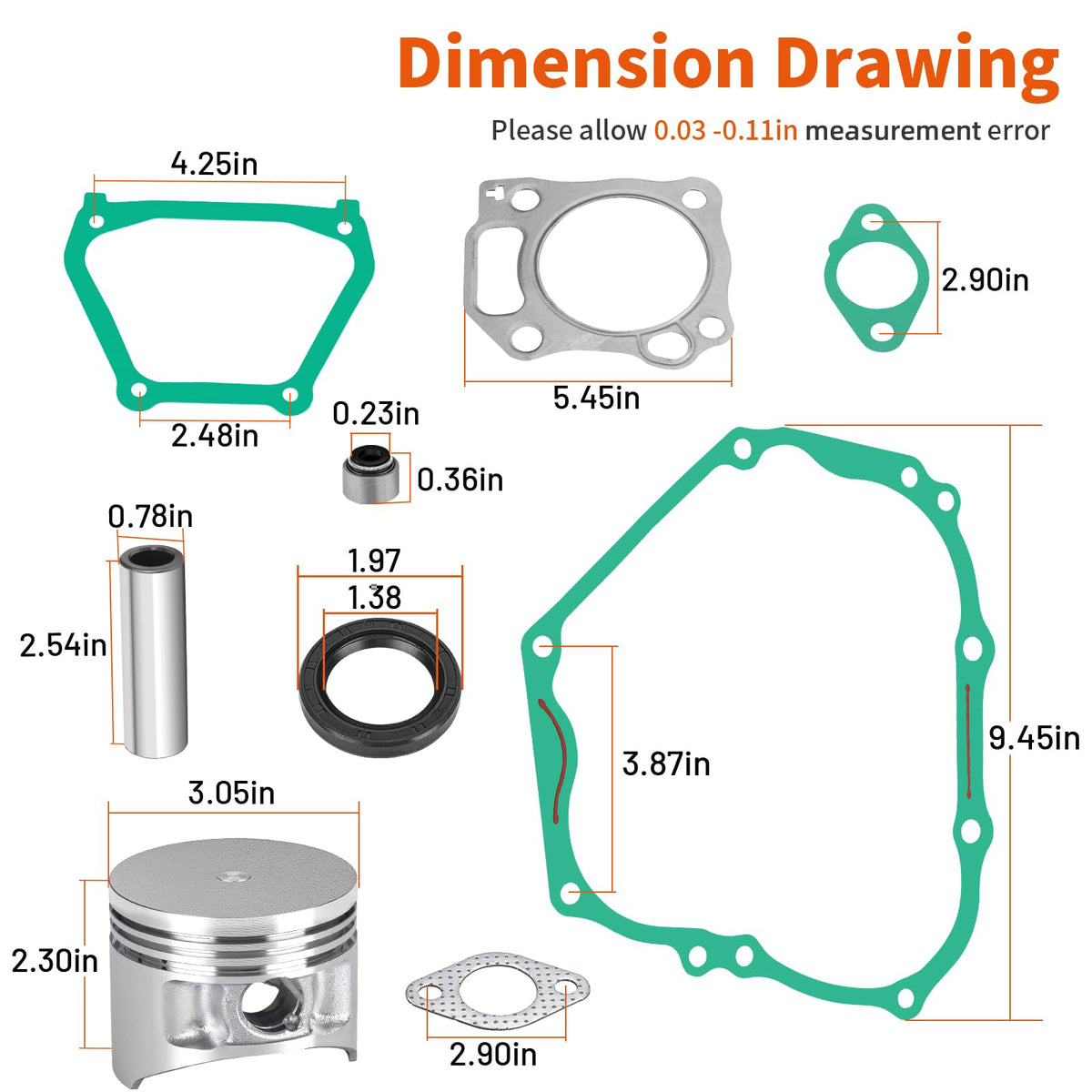 Zozoye valve seals maintain proper valve seating for efficiency