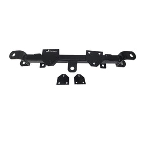Zrbectay front axle weldment close-up highlights precise welding and durable construction for replacements.