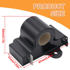 Zreneyfex 25854G01 throttle sensor body features compact, durable design.
