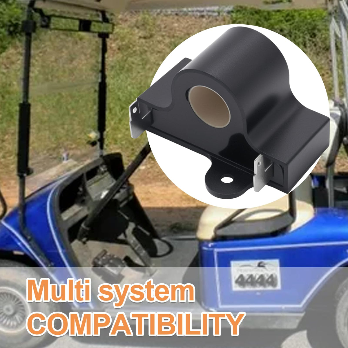 Zreneyfex DCS and PDS compatibility supports modern golf cart drives.