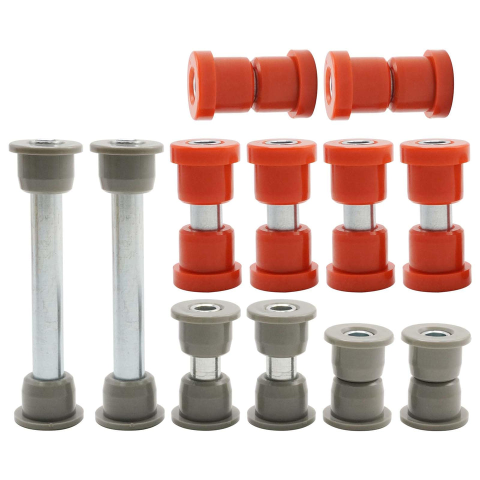 Zreneyfex front suspension bushings kit enhances handling on Precedent models.