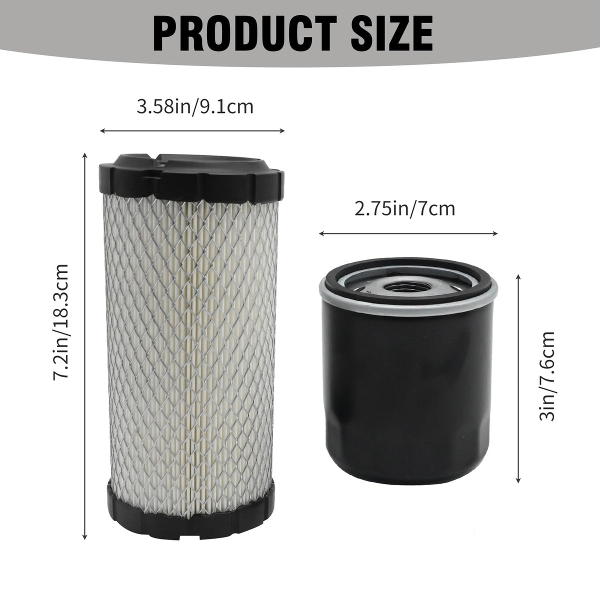 Zreneyfex fuel filter keeps fuel delivery steady for reliable operation.
