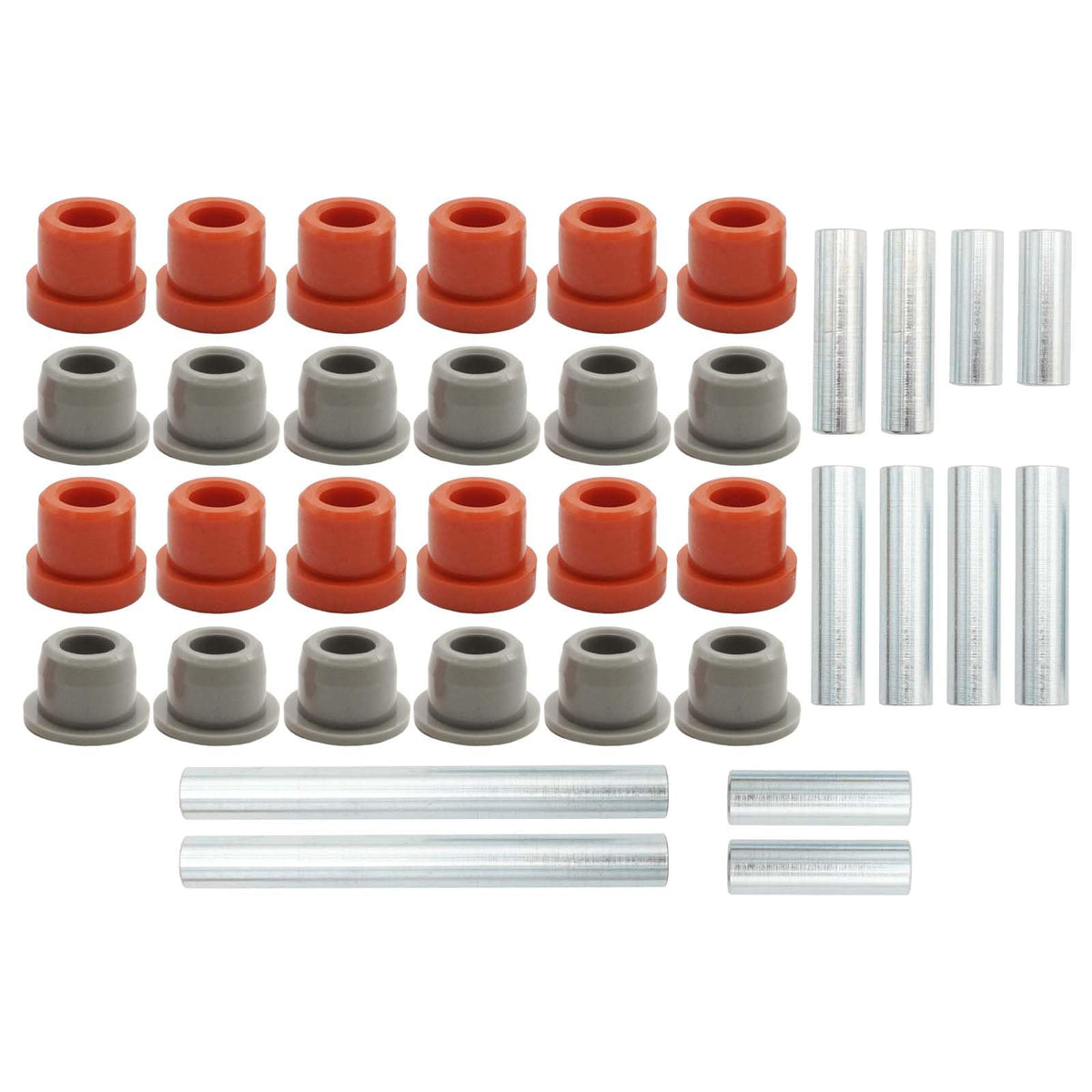 Zreneyfex rear suspension bushings kit improves stability for smoother rides.