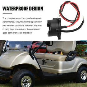 Weatherproof design of Zreneyfex charging receptacle ready for outdoor use