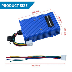 ZUDKSUY 48V/36V to 12V converter with stable output.