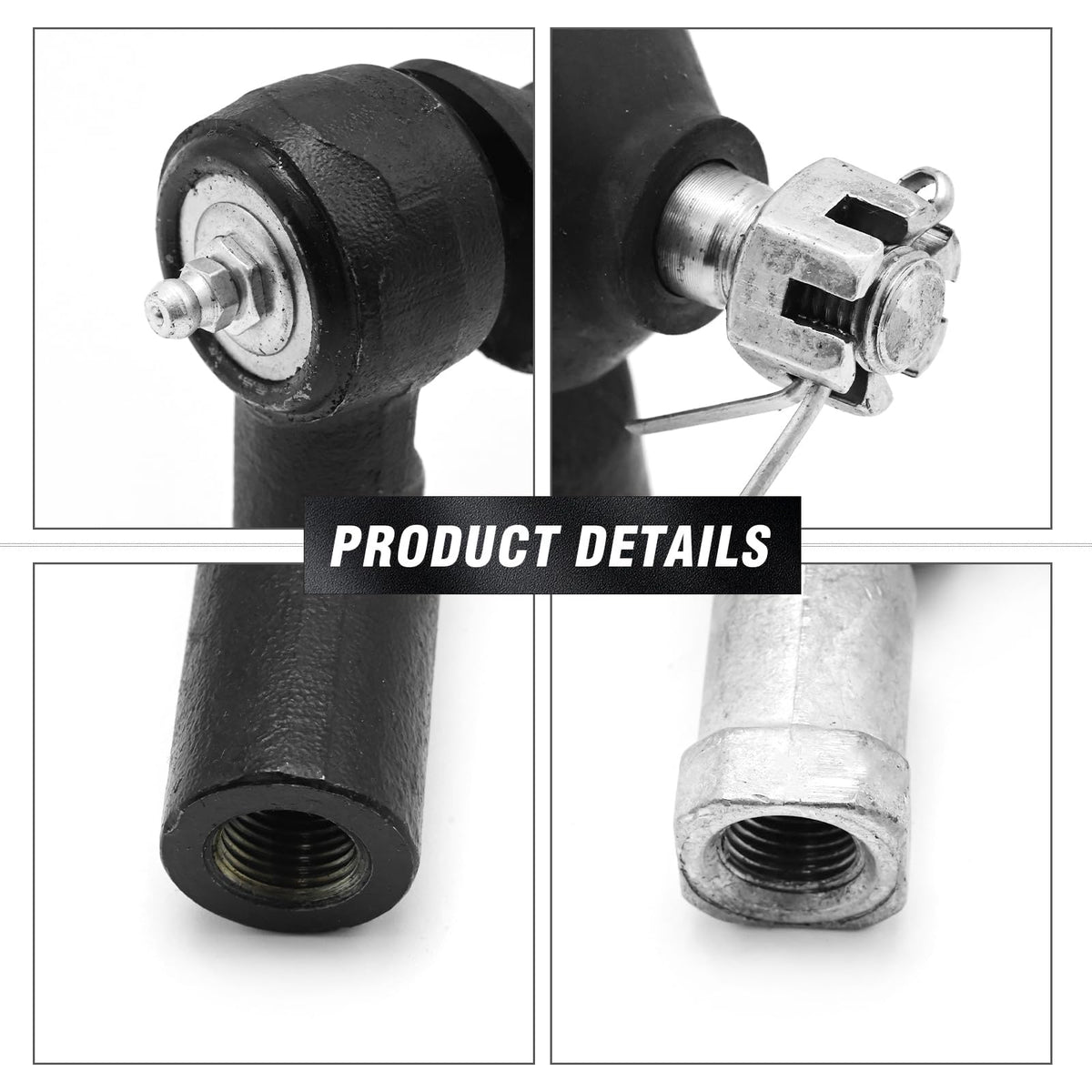 ZUDKSUY ball joint kit for EZGO TXT includes complete replacement parts.