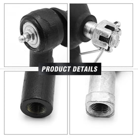 ZUDKSUY ball joint kit for EZGO TXT includes complete replacement parts.