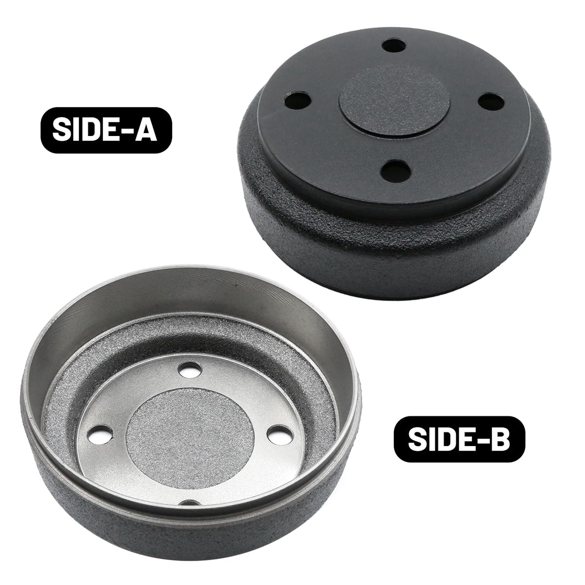 ZUDKSUY bottom brake shoe springs support consistent braking performance