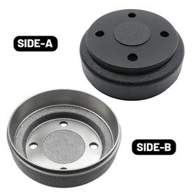 ZUDKSUY bottom brake shoe springs support consistent braking performance