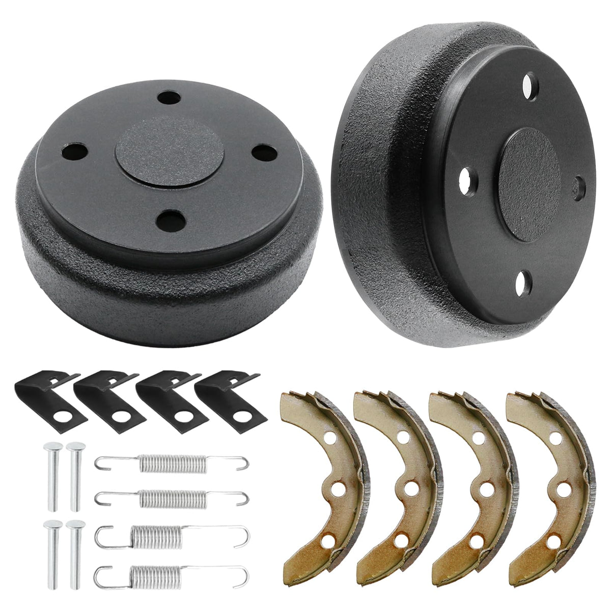 ZUDKSUY brake hold-down pins secure components for durability