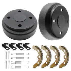 ZUDKSUY brake hold-down pins secure components for durability