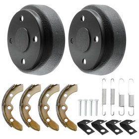ZUDKSUY brake shoe clamp springs keep pad alignment during use