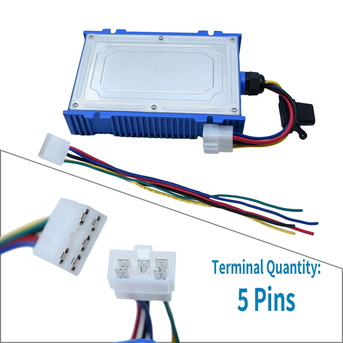ZUDKSUY easy install regulator with tool-free setup.