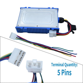 ZUDKSUY easy install regulator with tool-free setup.