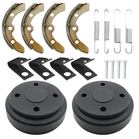 ZUDKSUY golf cart brake drum set delivers reliable stopping performance