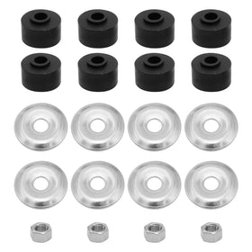 ZUDKSUY golf cart shock bushing kit front view showing compatibility and smoother ride potential