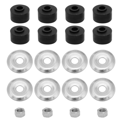 ZUDKSUY golf cart shock bushing kit front view showing compatibility and smoother ride potential