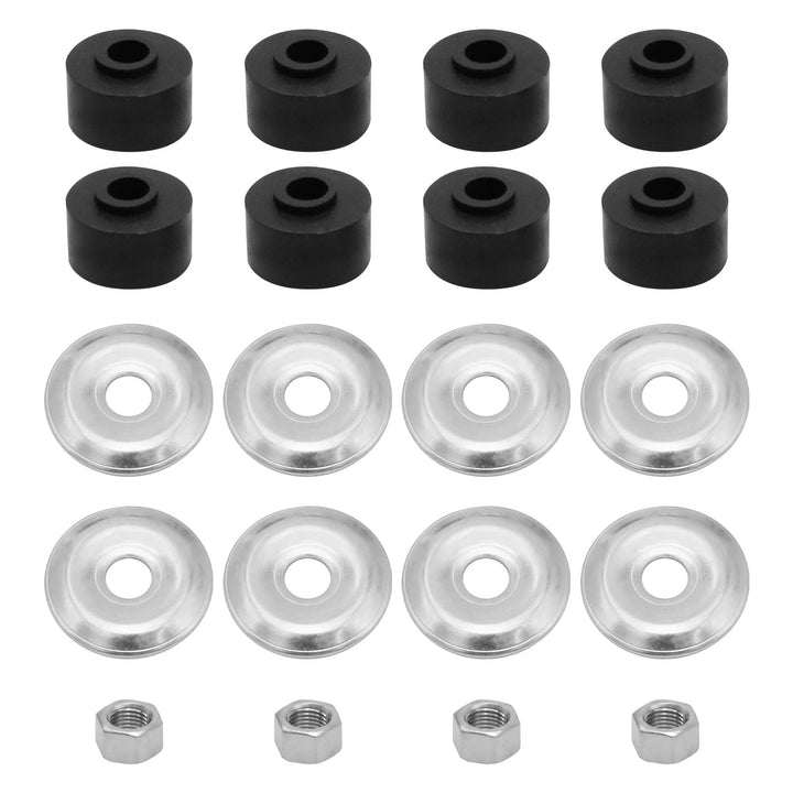 ZUDKSUY golf cart shock bushing kit front view showing compatibility and smoother ride potential
