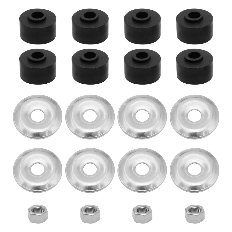 ZUDKSUY golf cart shock bushing kit front view showing compatibility and smoother ride potential