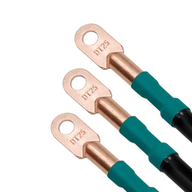 ZUDKSUY high conductivity cables, 4 gauge, 16 inch for efficient current transmission.