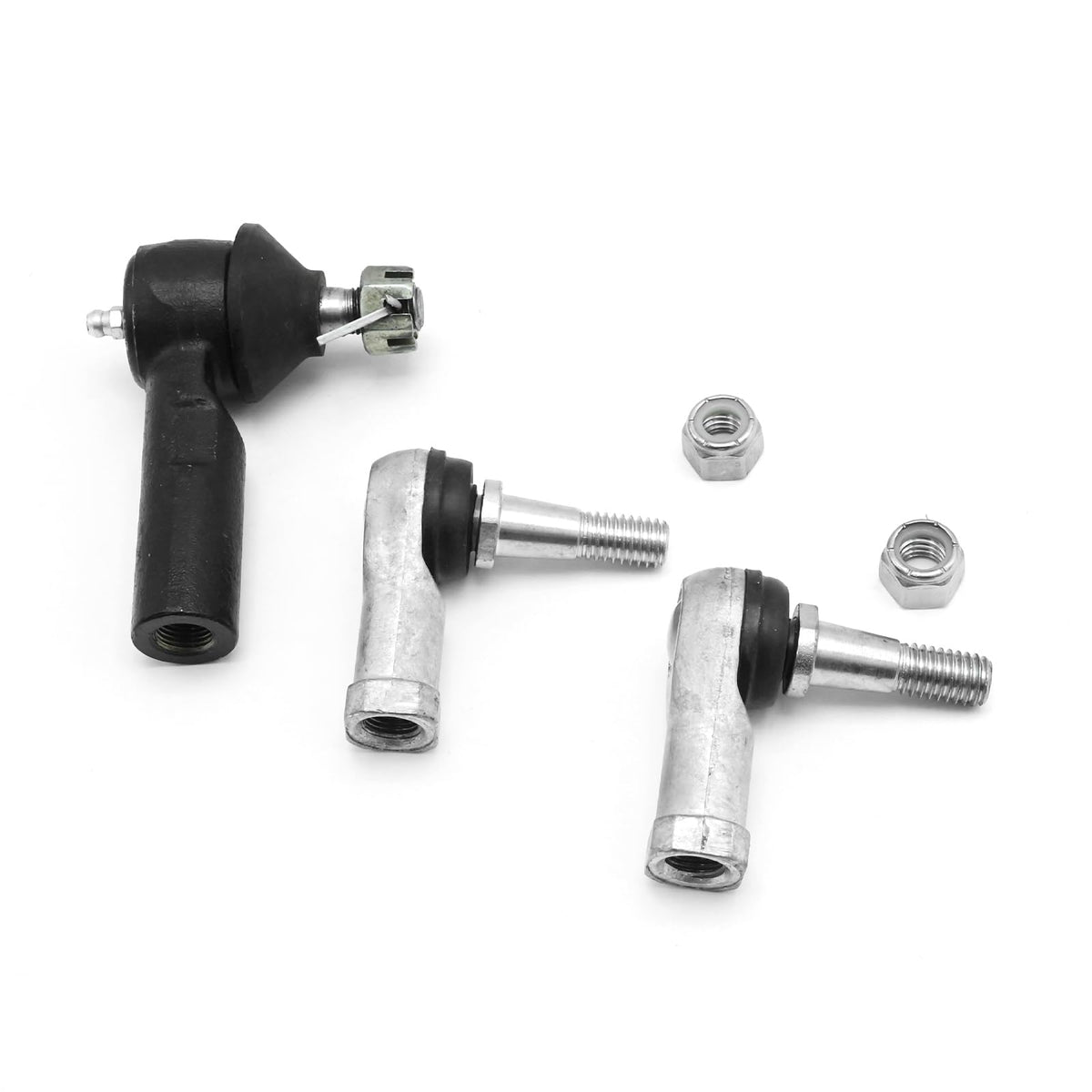 ZUDKSUY left tie rod end for EZGO TXT enhances steering precision.
