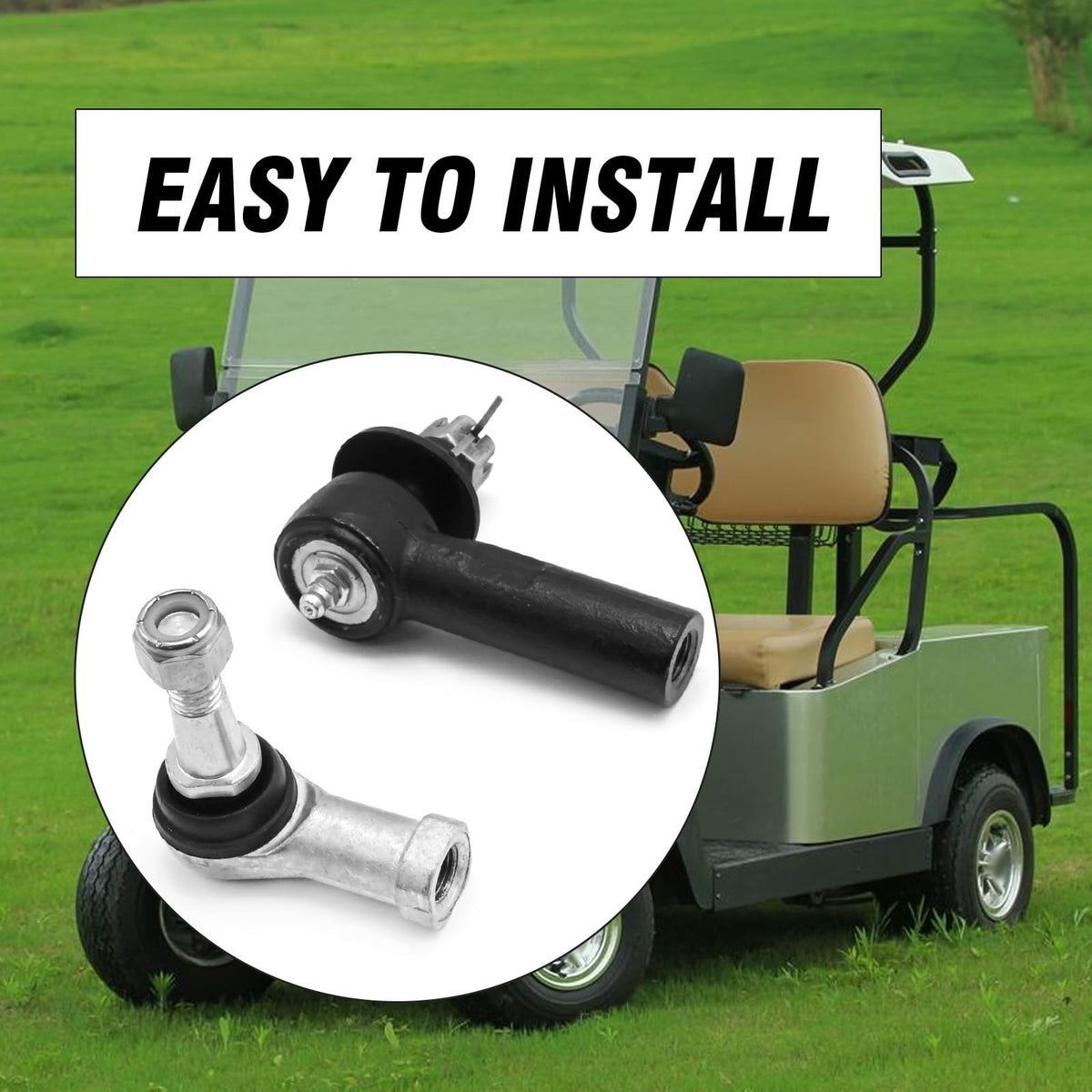 ZUDKSUY replacement parts for EZGO TXT ensure factory-fit alignment.