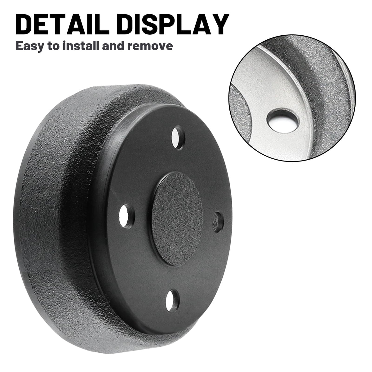 ZUDKSUY top brake shoe springs help balanced brake force