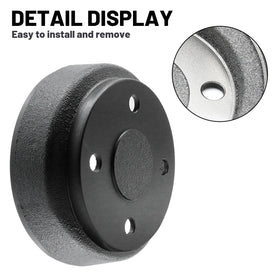 ZUDKSUY top brake shoe springs help balanced brake force
