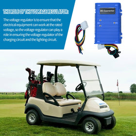 ZUDKSUY regulator showing broad vehicle compatibility for 12V systems.