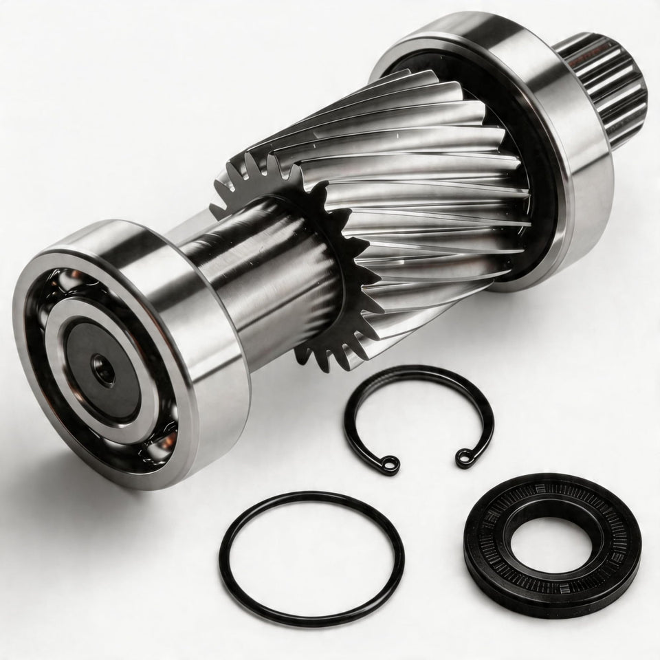 ZUDZUW 21-teeth 19-spline input shaft bearing kit close view for smooth operation