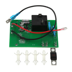 ZUDZUW 36V charger board for EZGO PowerWise fit, reliable charging synchronization.