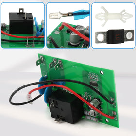 ZUDZUW 36V charger board kit simplifies replacement with clear instructions.