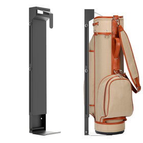 ZUIWAN Tour-Grade wall mount with side view showing slim profile for clutter-free spaces