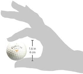 ZUSSET Callaway 50 Mix, assorted models for varied practice rounds