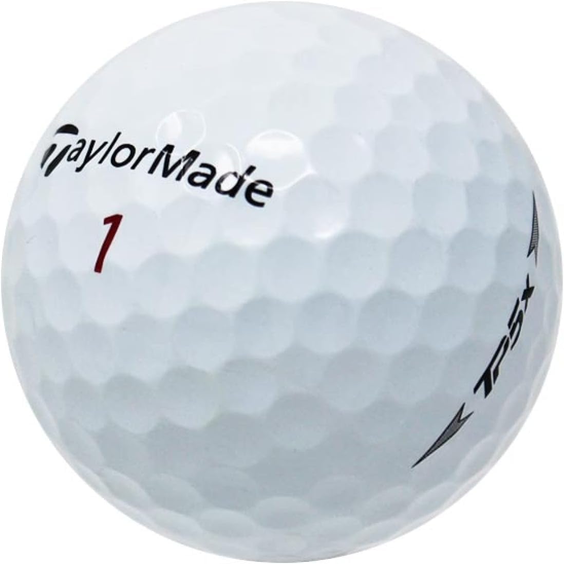 ZUSSET TP5X golf ball in white mint condition, ideal for practice rounds