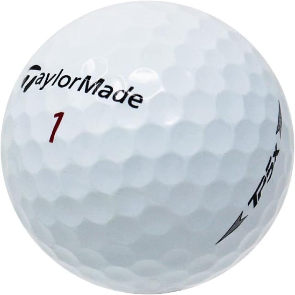 ZUSSET TP5X golf ball in white mint condition, ideal for practice rounds