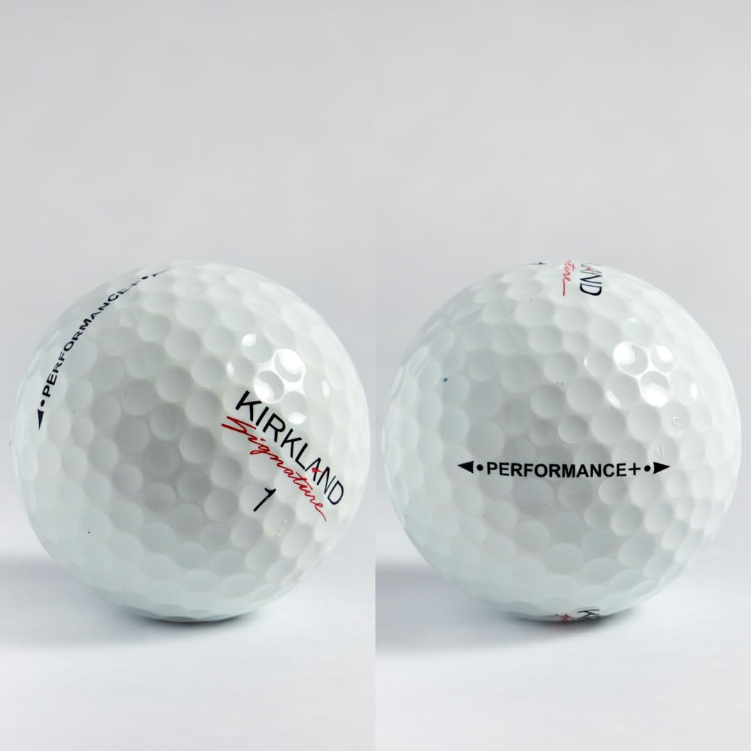 ZUSSET Kirkland Performance Plus 50-pack balls offer affordable practice on the driving range.