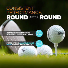 ZUSSET Kirkland Performance Plus varied-model selection supports different swing styles.