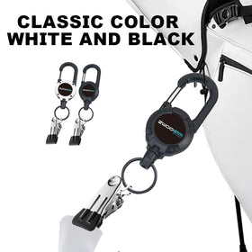 ZWOOGYM secure clip on headcovers keeps your driver cover in place
