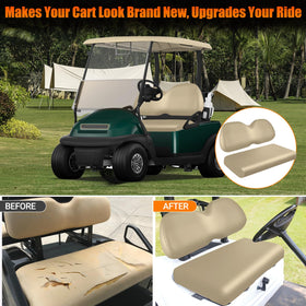 ZWPARTS beige color adds subtle style to your golf cart interior.