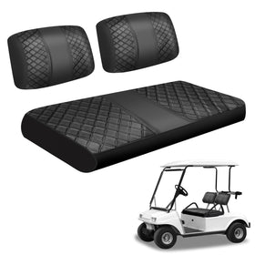 Zwparts durable UV-resistant seat material maintains color over time.