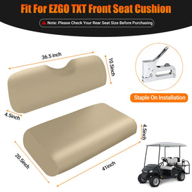 ZWPARTS durable waterproof and scratch-resistant finish protects upholstery