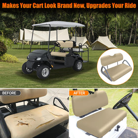 ZWPARTS ezgo txt seat cover alignment guides ensures precise fit