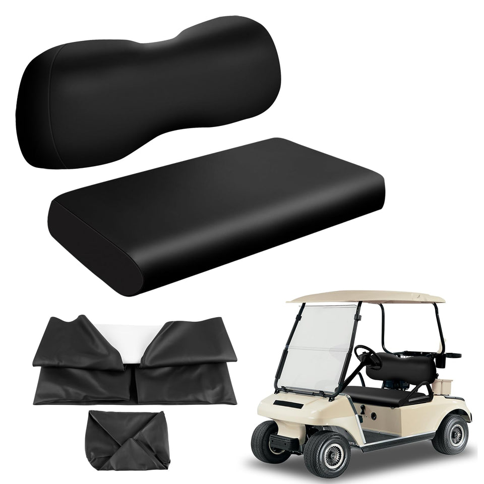 ZWPARTS front seat cover for Club Car DS 2000.5-UP protects the seat with microfiber