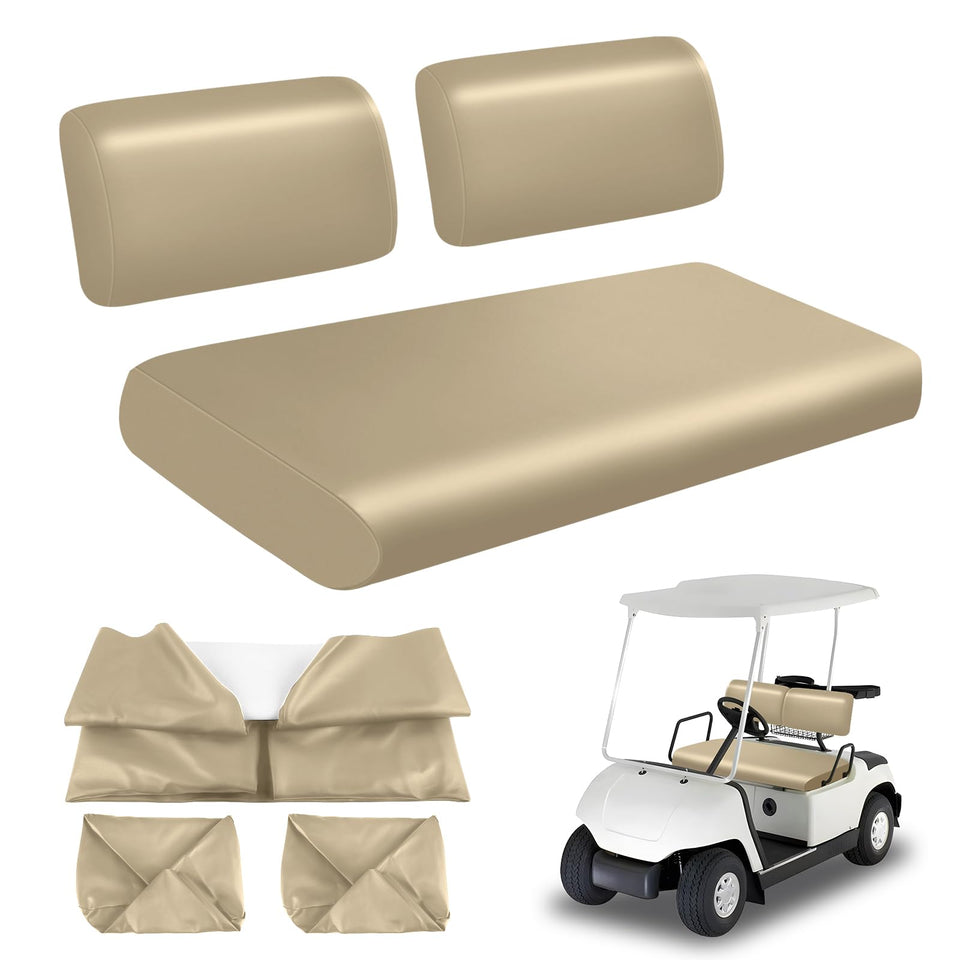 ZWPARTS front seat cover for Yamaha G11 fit enhances durability and protection