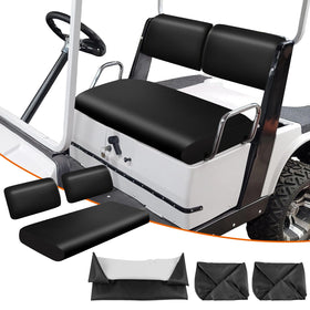 ZWPARTS front seat cover for Yamaha G14: durable, refreshed appearance.